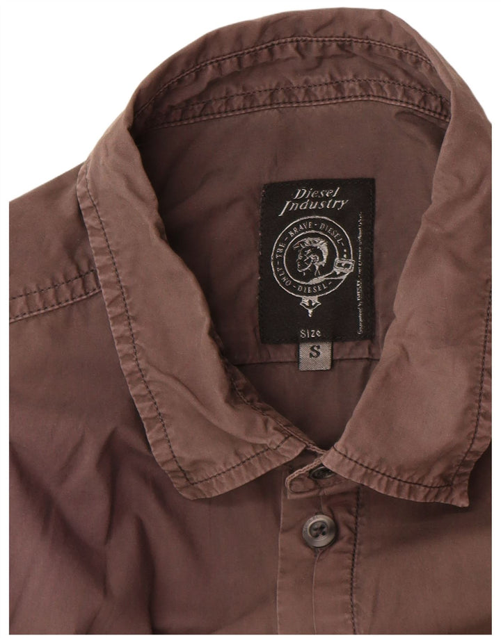 Koszula męska Diesel, mała, szara