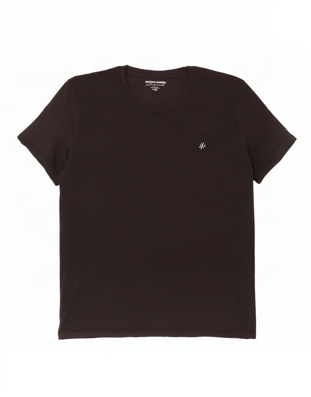 T-shirt męski Jack & Jones Top XL, czarny, bawełniany