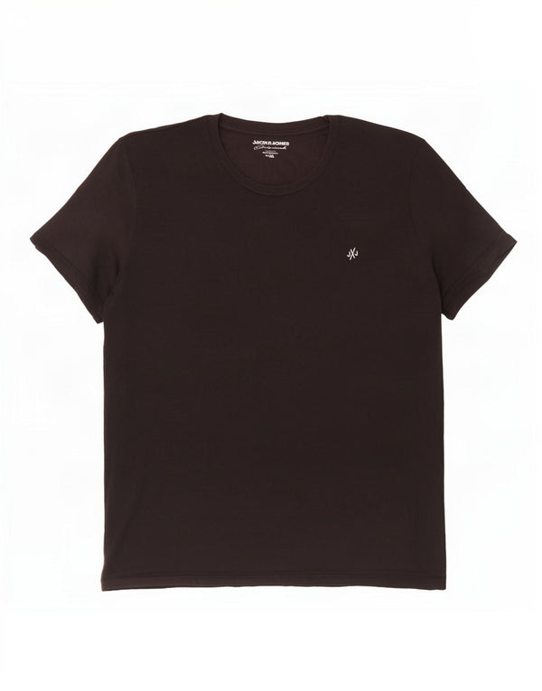 T-shirt męski Jack & Jones Top XL, czarny, bawełniany