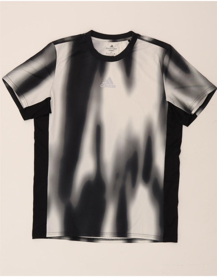 Męska koszulka Adidas Aeroready Top Medium Black Tie Dye