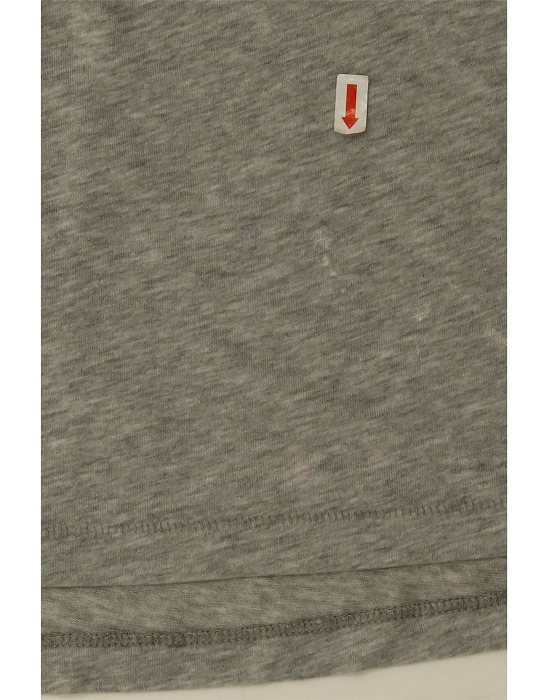 Damska koszulka Nike Oversized Graphic Top UK 16, duża, szara, nakrapiana