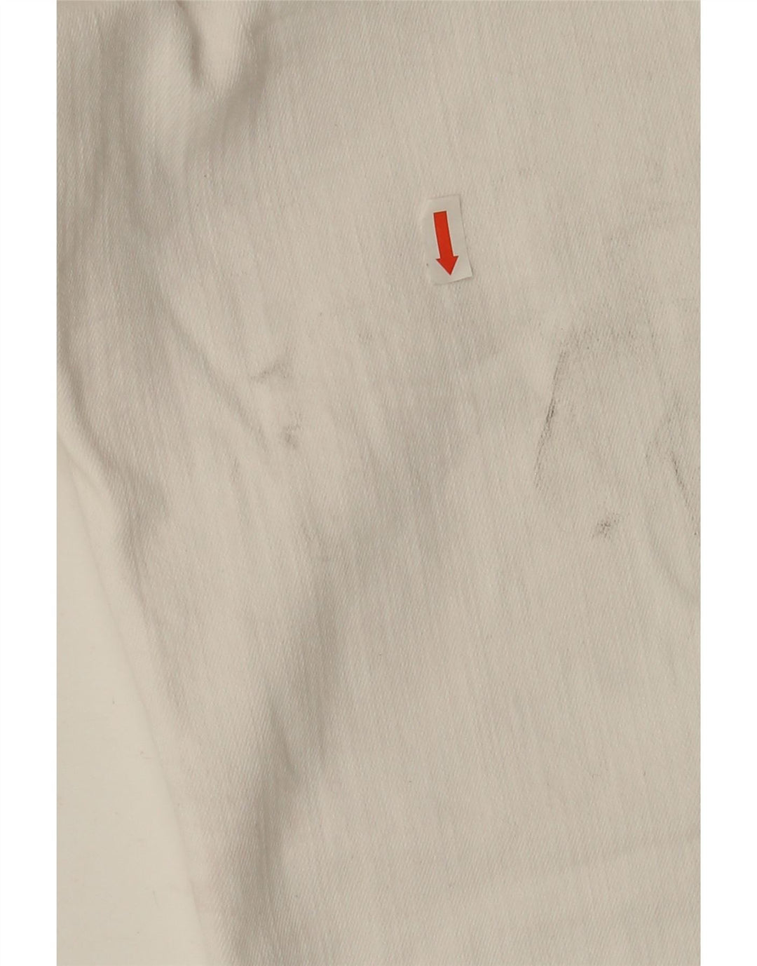 Dżinsy damskie Zara Crop Bootcut EU 38 Small W28 L26 Biała bawełna