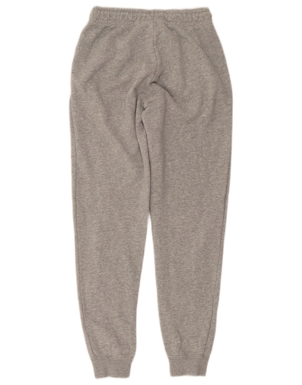 Męskie spodnie dresowe Nike Crop Joggers XS Szara bawełniana nakrapiana