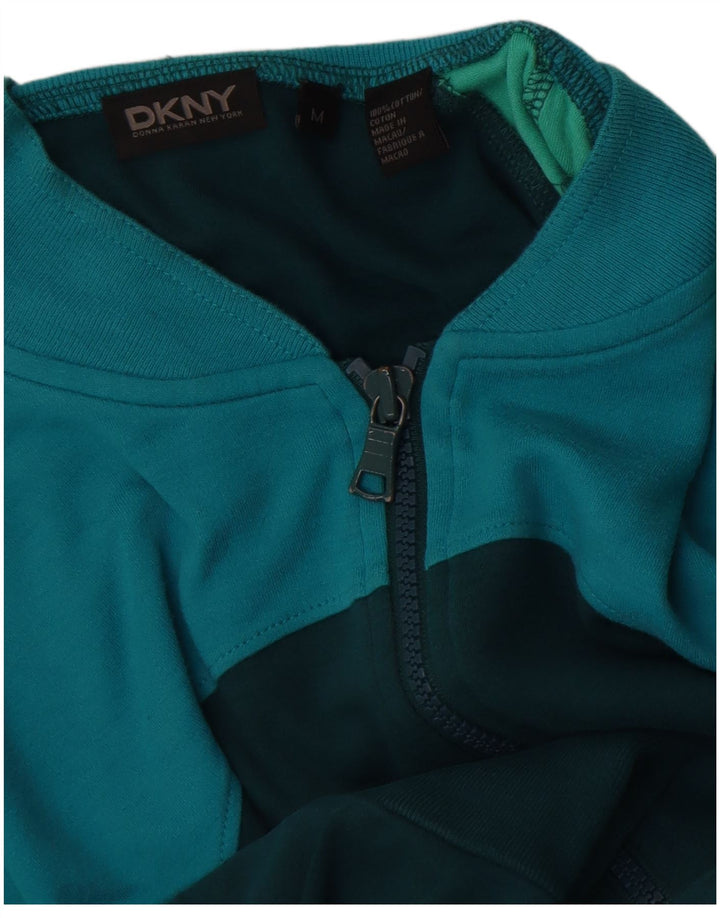 Męska kurtka dresowa Dkny, bawełna w kolorze średniej zieleni