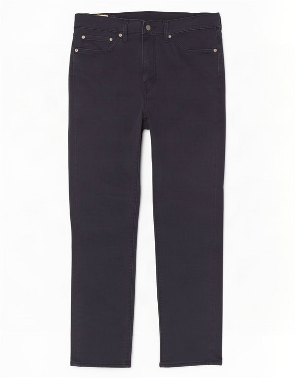 Męskie spodnie Levi's 511 Slim Casual W34 L32 Granatowa bawełna