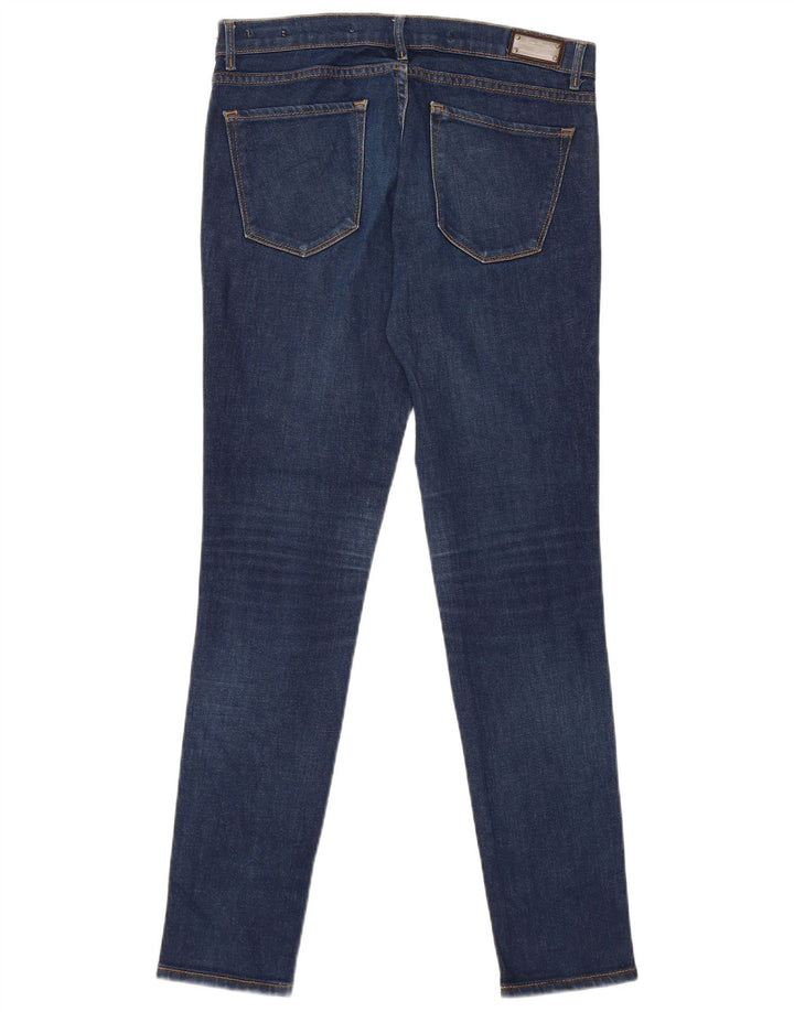 Damskie jeansy slim fit ZARA EU 36 XS W26 L29 Niebieskie, bawełniane