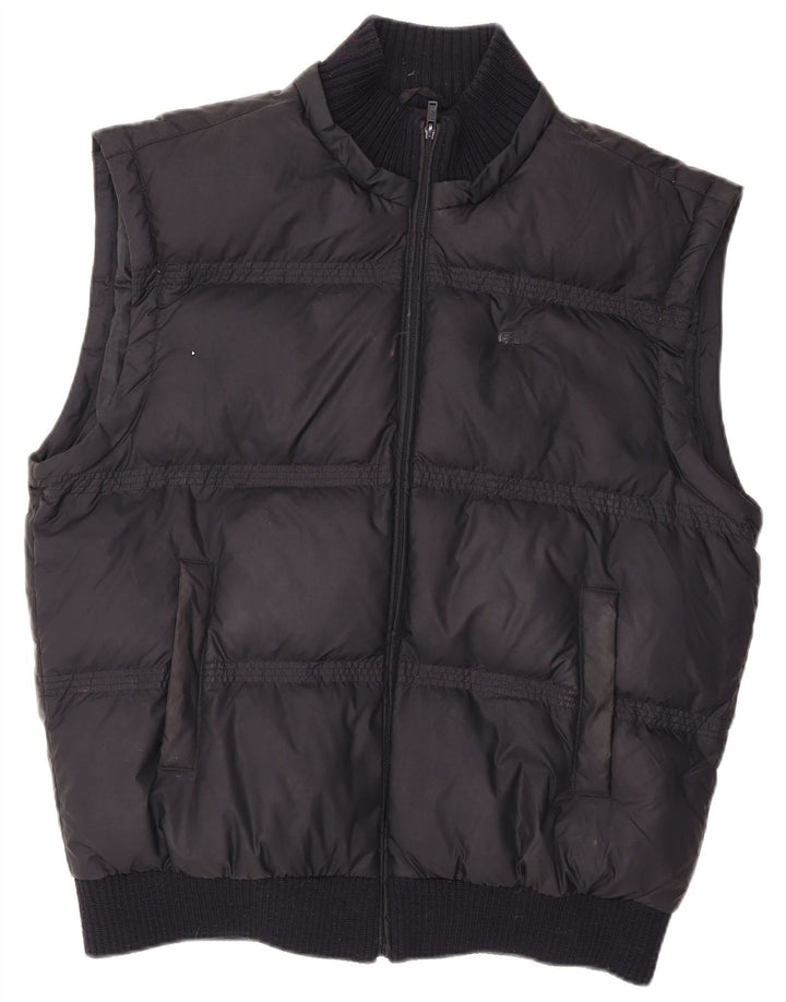 Męska wyściełana kamizelka Lacoste IT 58 3XL granatowa, poliester