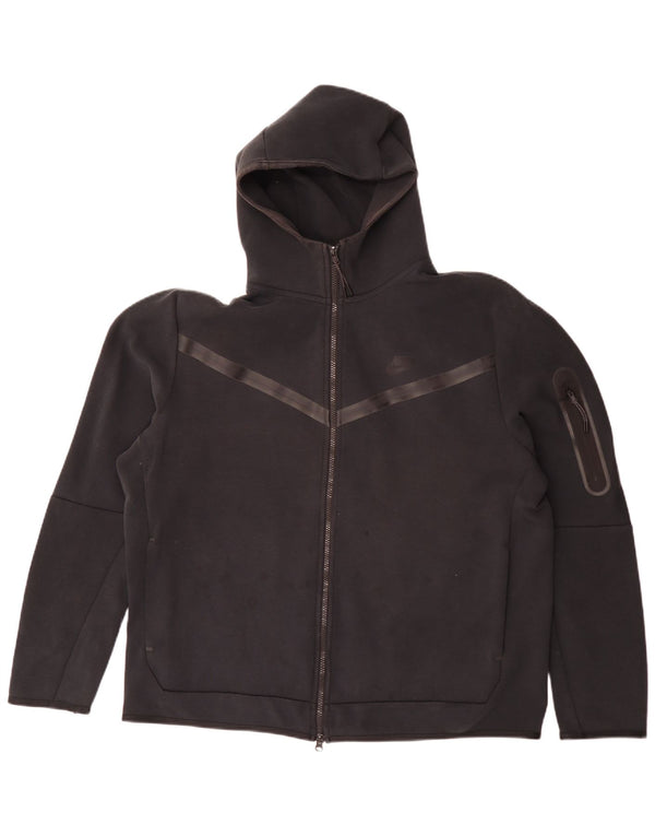 Męski sweter z kapturem i zamkiem Nike, XL, czarny