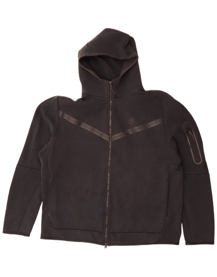 Męski sweter z kapturem i zamkiem Nike, XL, czarny