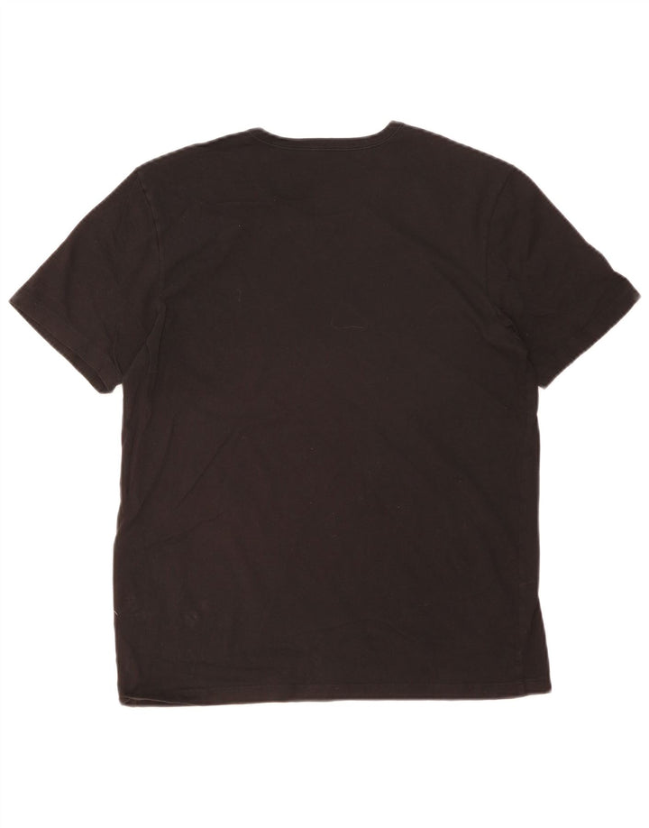T-shirt damski Hugo Boss Top UK 12 Średni Czarny