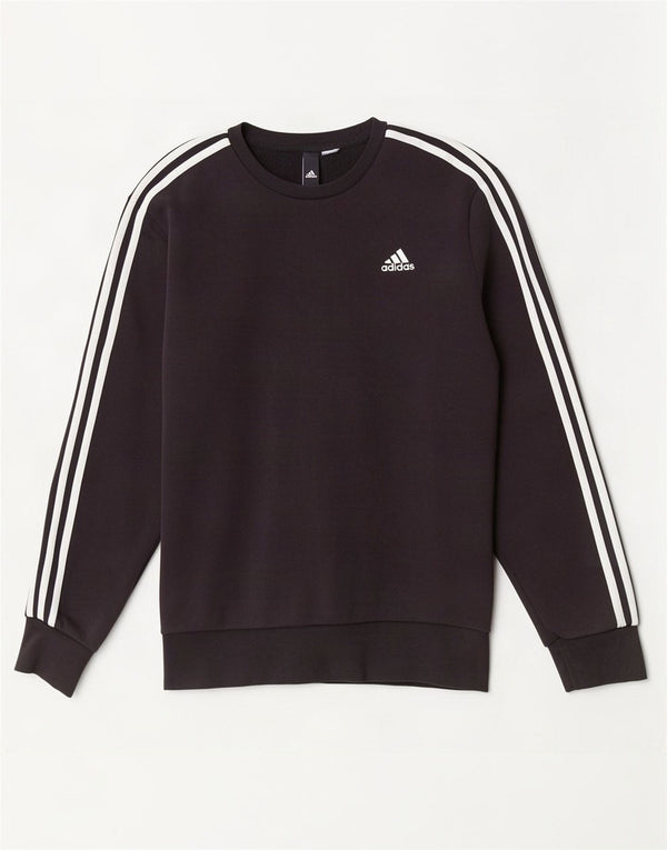 Bluza męska Adidas, mała, czarna