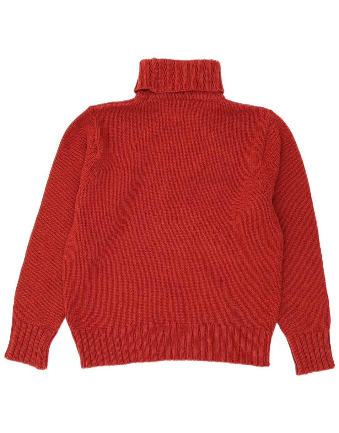 Męski sweter z golfem Dockers, średni czerwony