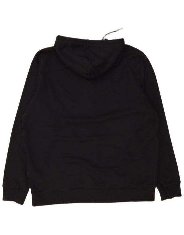 Męski sweter z kapturem i zamkiem błyskawicznym Under Armour Cold Gear XL, czarny, bawełniany