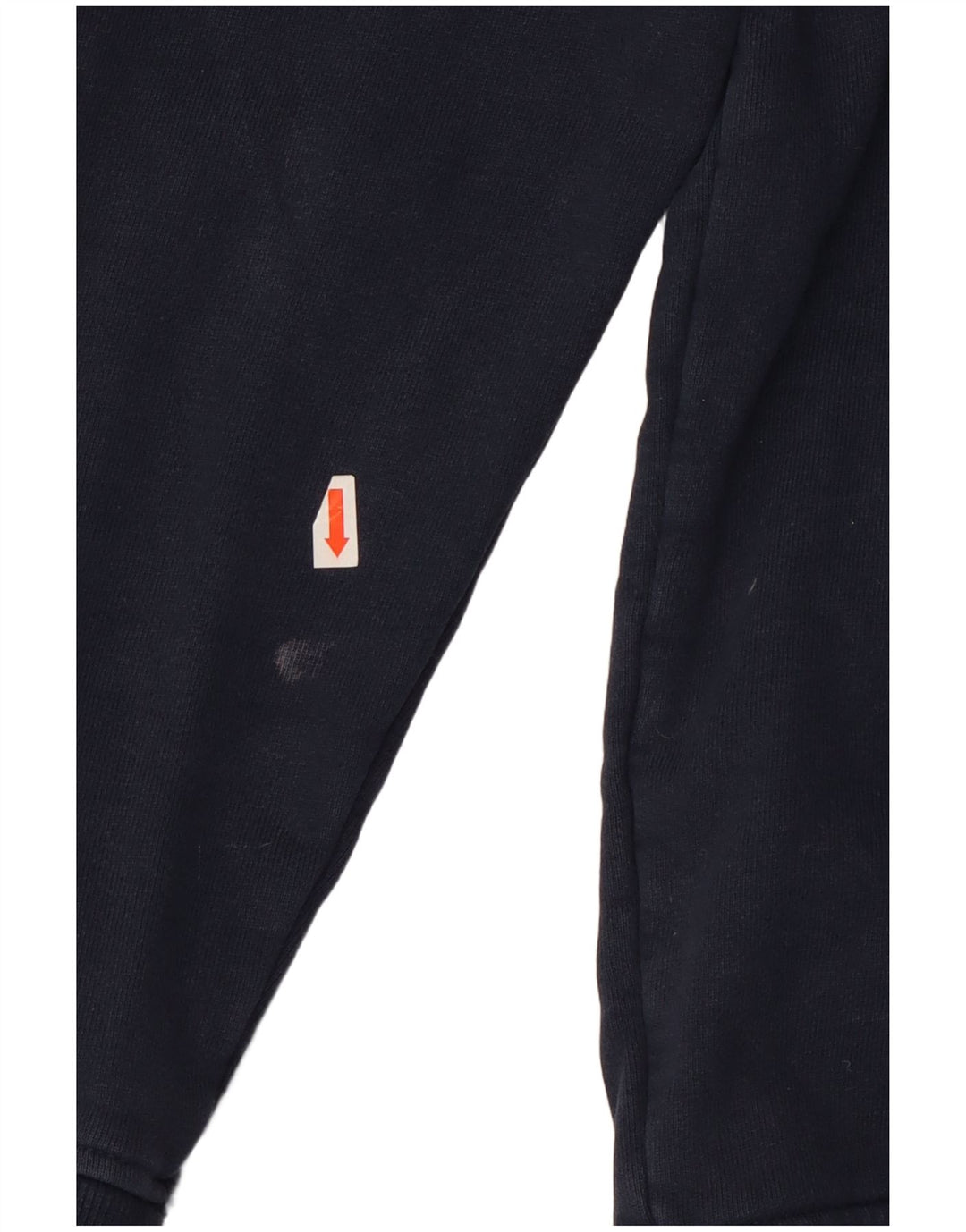 Męski sweter z kapturem Fat Face, duży, granatowy, bawełniany