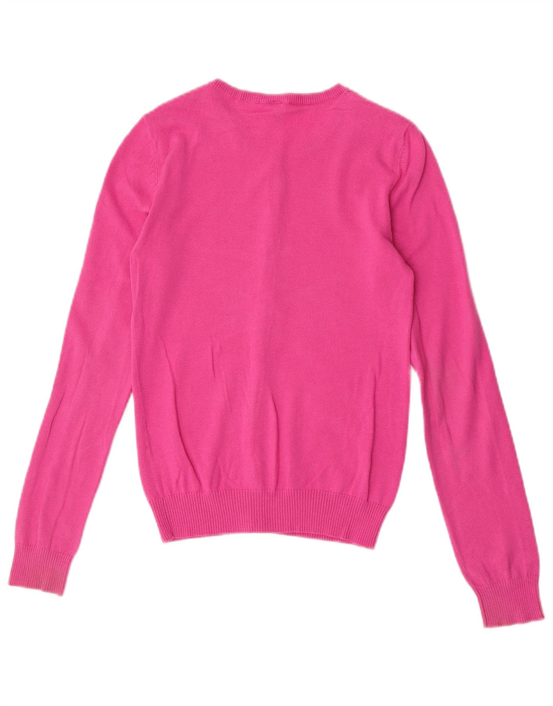 Sweter damski Benetton UK 8, mały, różowy