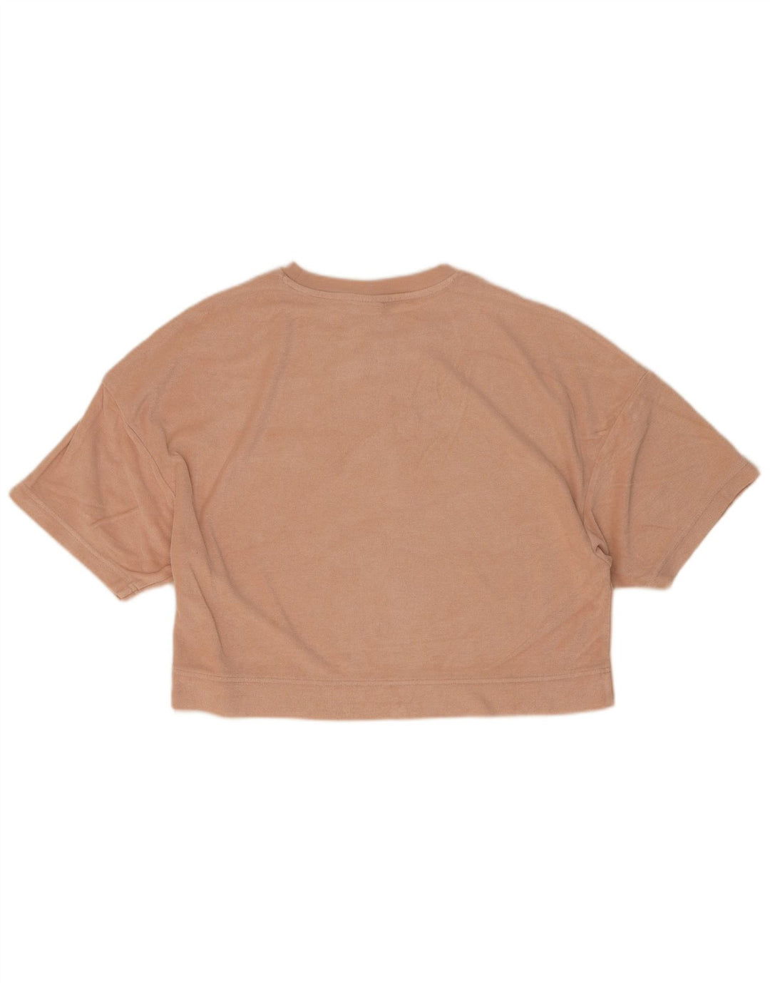 Damski T-shirt Puma Crop Top UK 14 Średni Róż