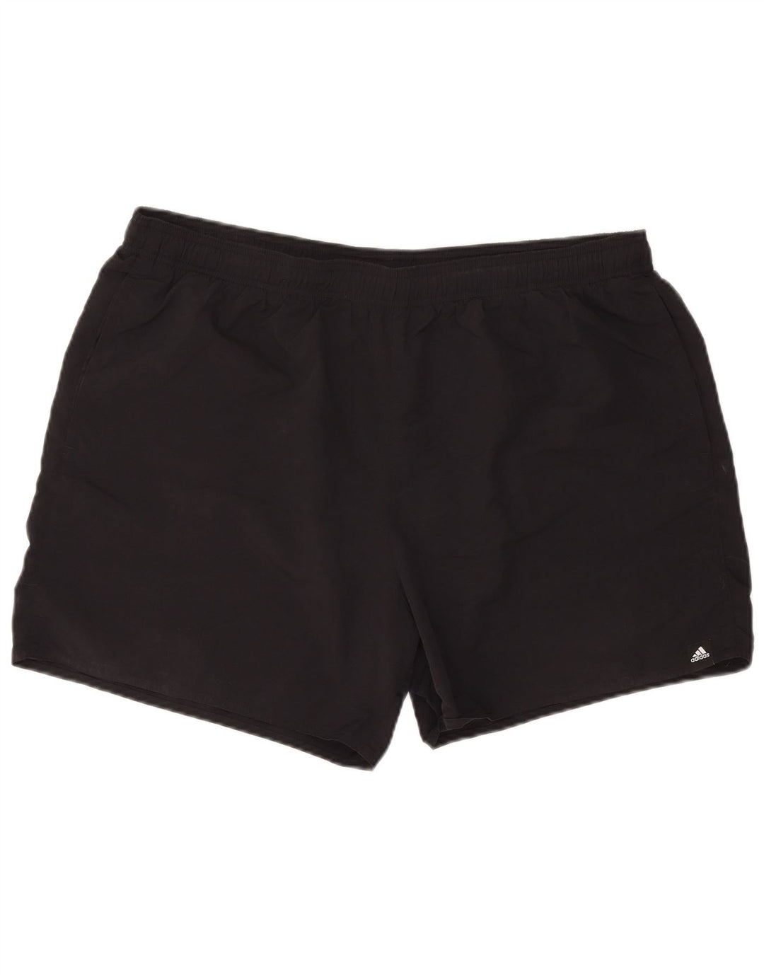 Męskie spodenki sportowe Adidas 2XL z czarnego nylonu
