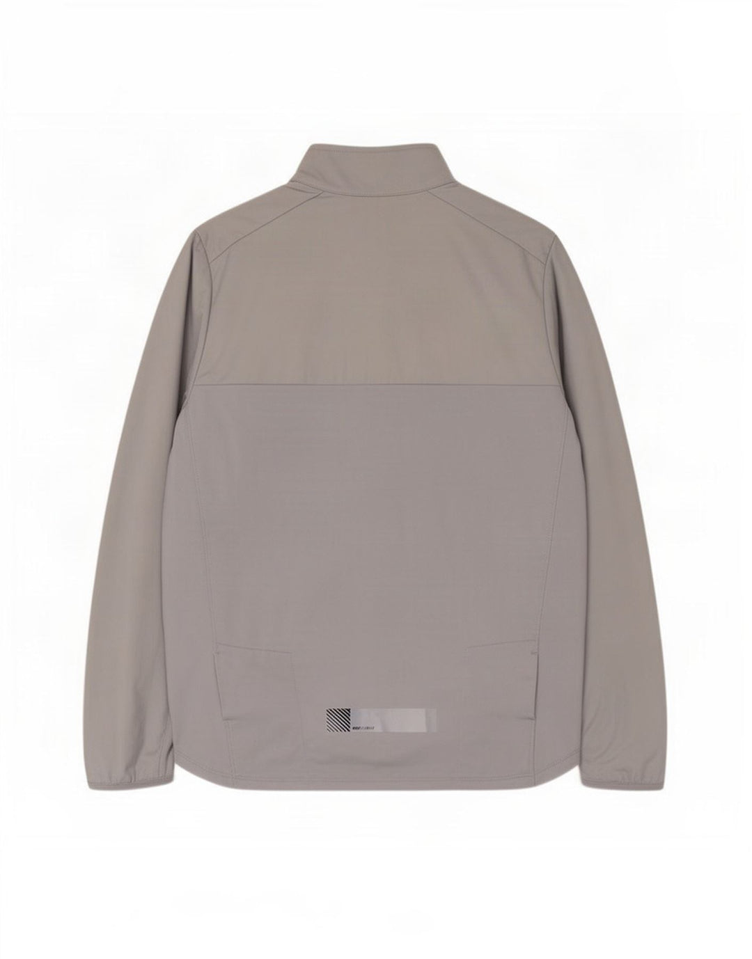 Męska kurtka dresowa Nike Dri Fit, duża, szara, poliestrowa