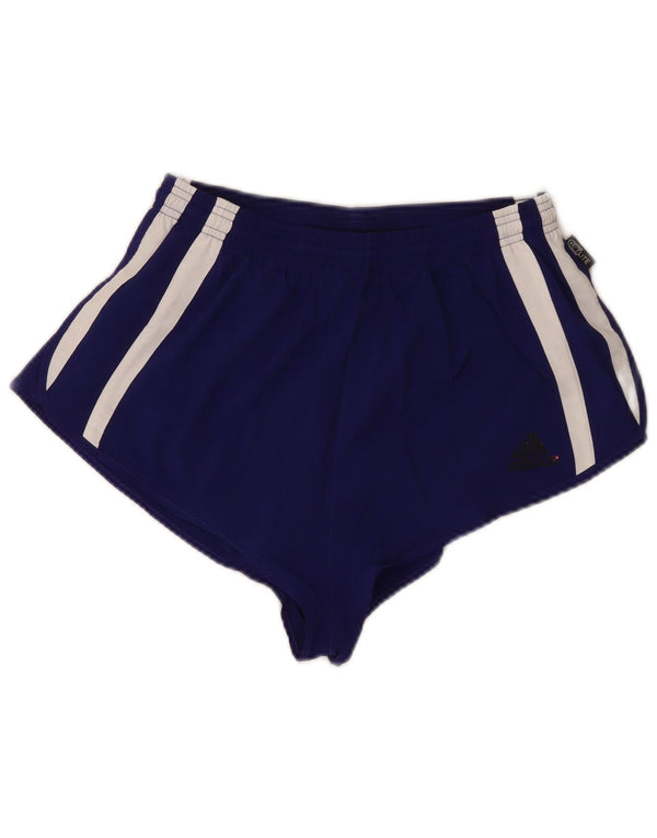 Damskie spodenki sportowe Adidas Climalite UK 12 w kolorze średniofioletowym