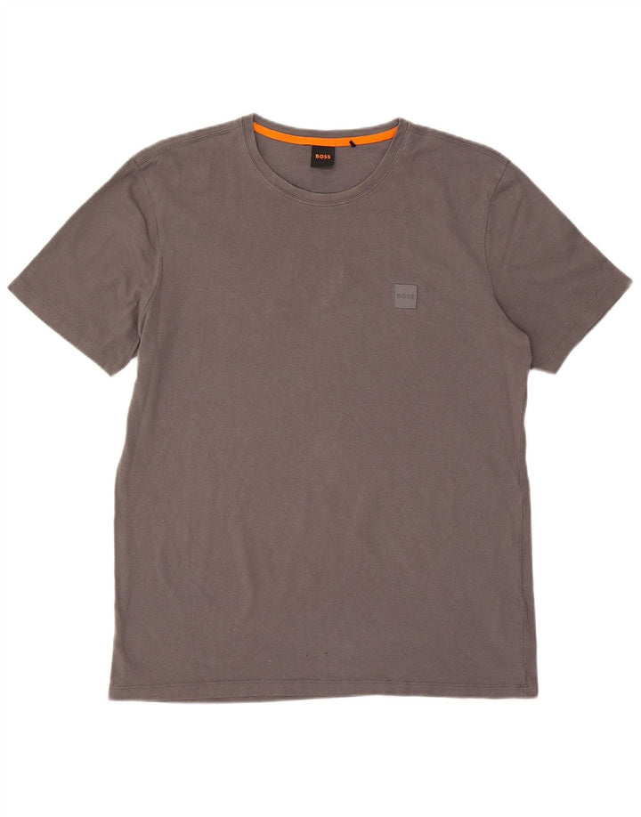 Męska koszulka T-shirt Hugo Boss XL, szara