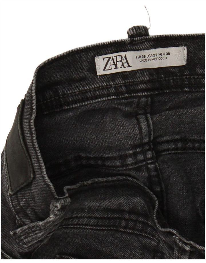 Jeansy męskie Zara Slim EU 38 Small W30 L27 Szare
