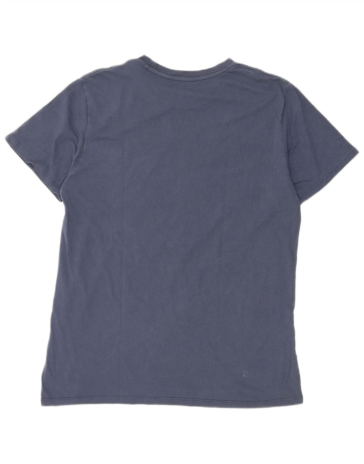 Męski T-shirt z grafiką Levi's, duży, granatowy