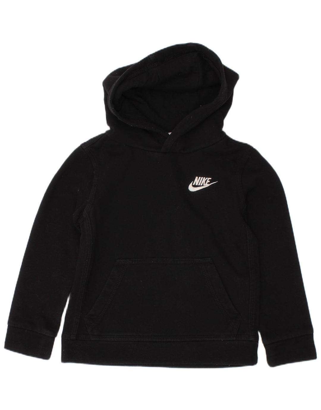 Chłopięcy sweter z kapturem NIKE 2-3 lata, czarny, bawełniany