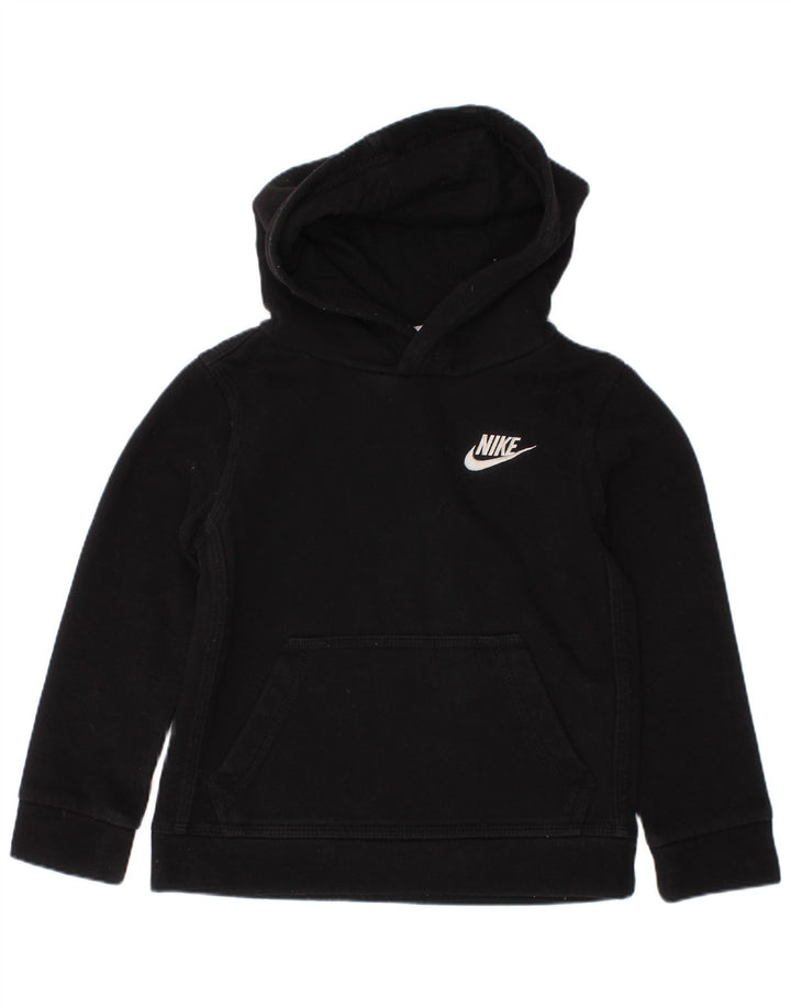 Chłopięcy sweter z kapturem NIKE 2-3 lata, czarny, bawełniany