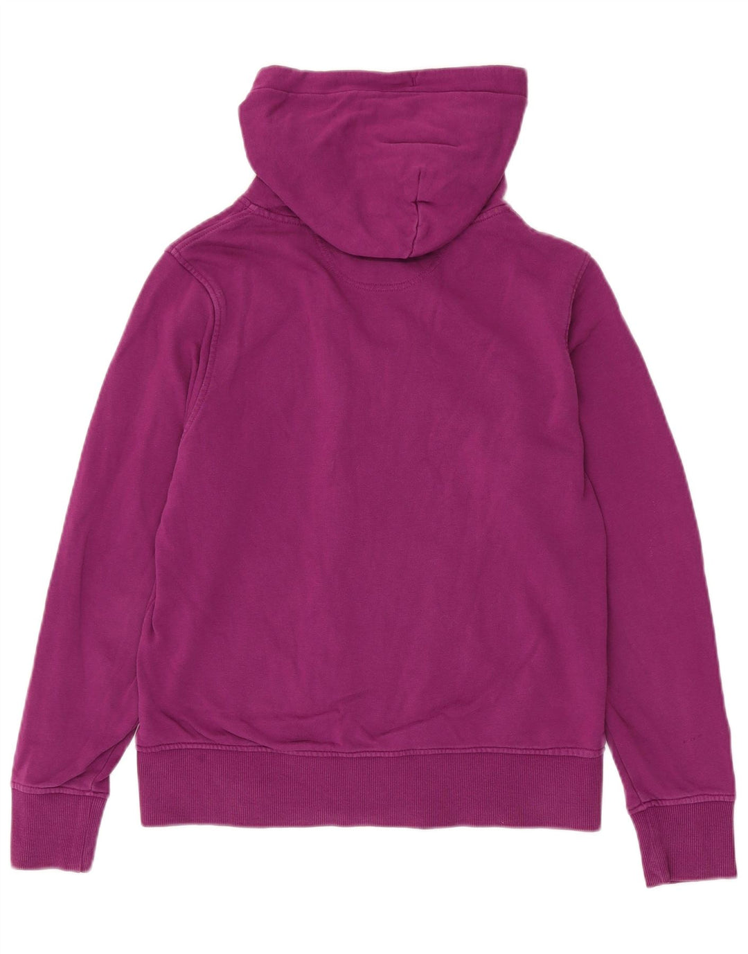 Damski sweter oversize z kapturem i zamkiem błyskawicznym LOTTO UK 10 Small Bordowy