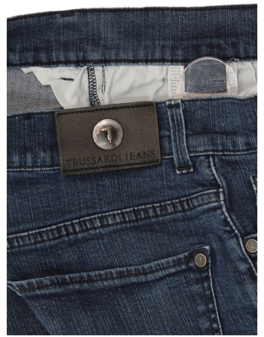 Dżinsy damskie Trussardi W32 L30 Niebieskie bawełniane