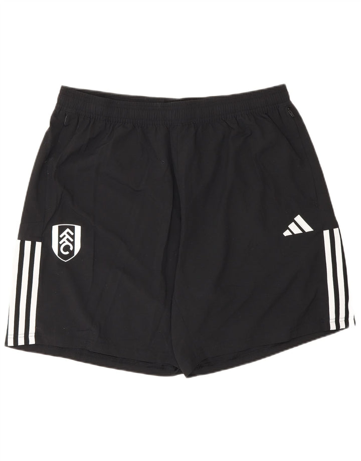 Męskie spodenki sportowe adidas Graphic XL, czarne, poliestrowe