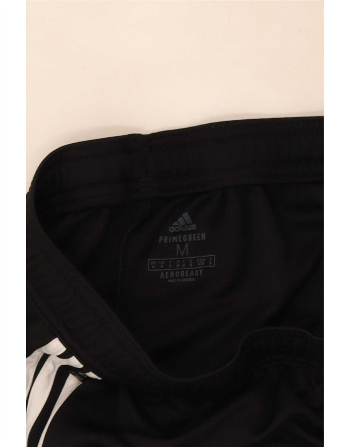 Męskie spodnie dresowe Adidas Aeroready, średnie czarne