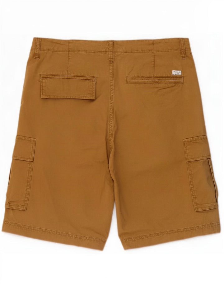 Męskie spodenki cargo Jack & Jones, średnie W32, beżowe