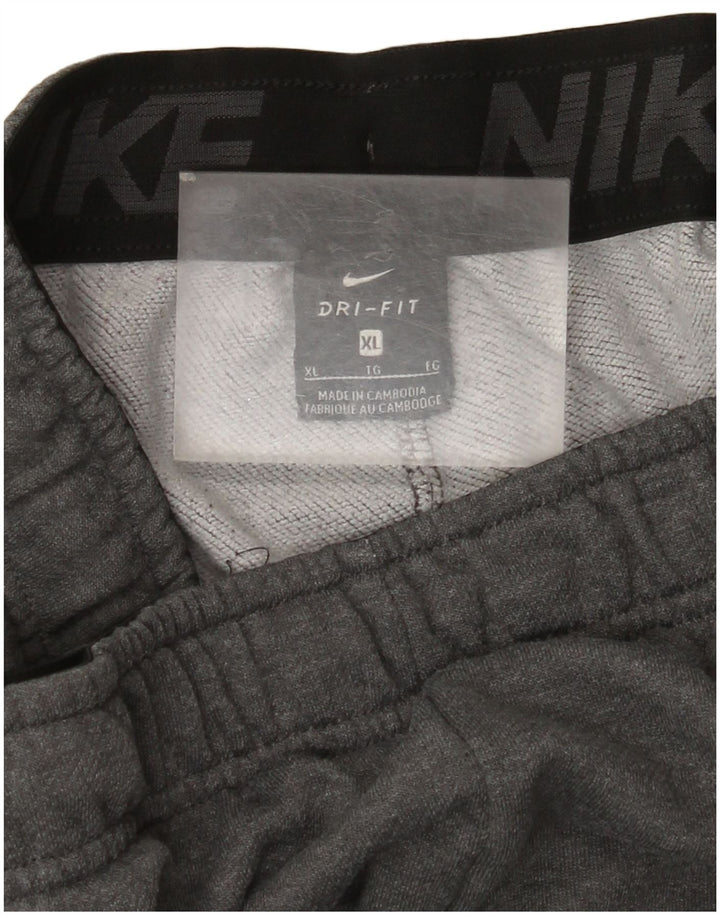 Męskie spodnie dresowe Nike Dri Fit Joggers XL, szare