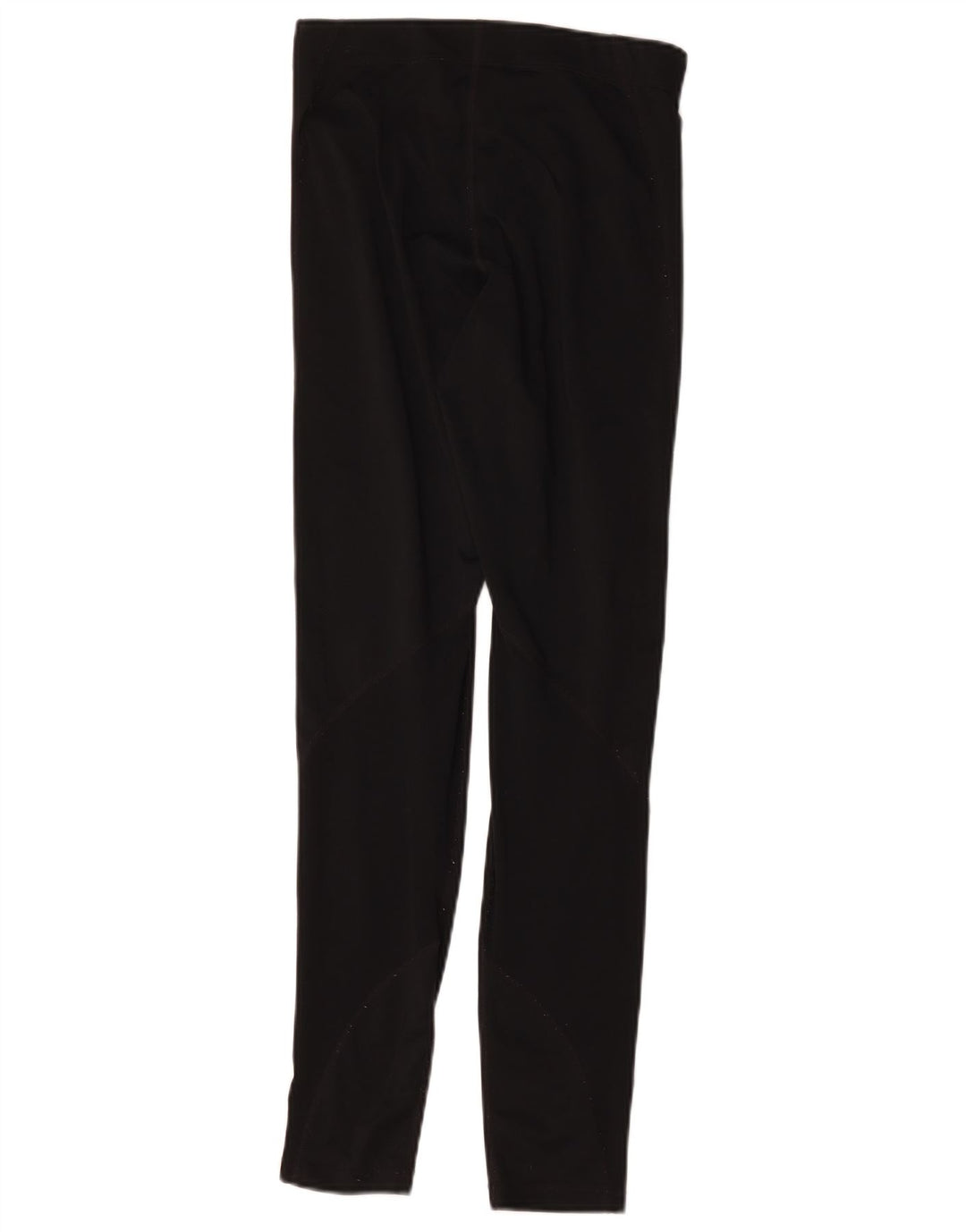 Damskie legginsy Nike Graphic UK 12, średnie czarne, bawełniane