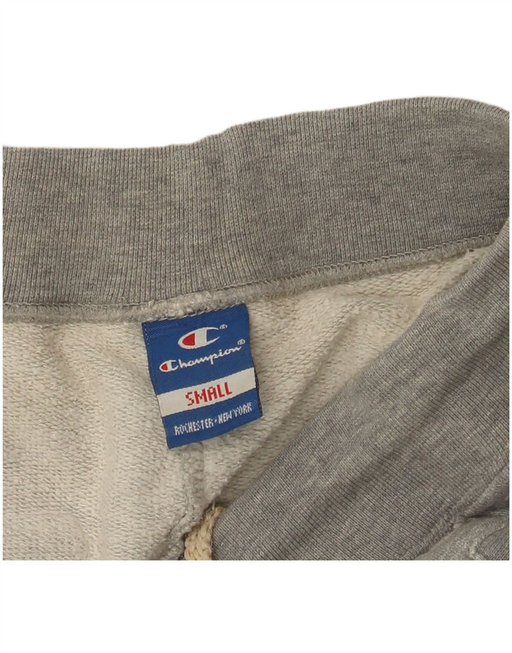 CHAMPION Mens Tracksuit Trousers Joggers Small  Grey