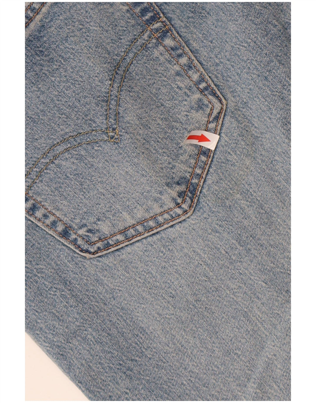 Męskie jeansy Levi's 502 Tapered W32 L32 Niebieskie bawełniane