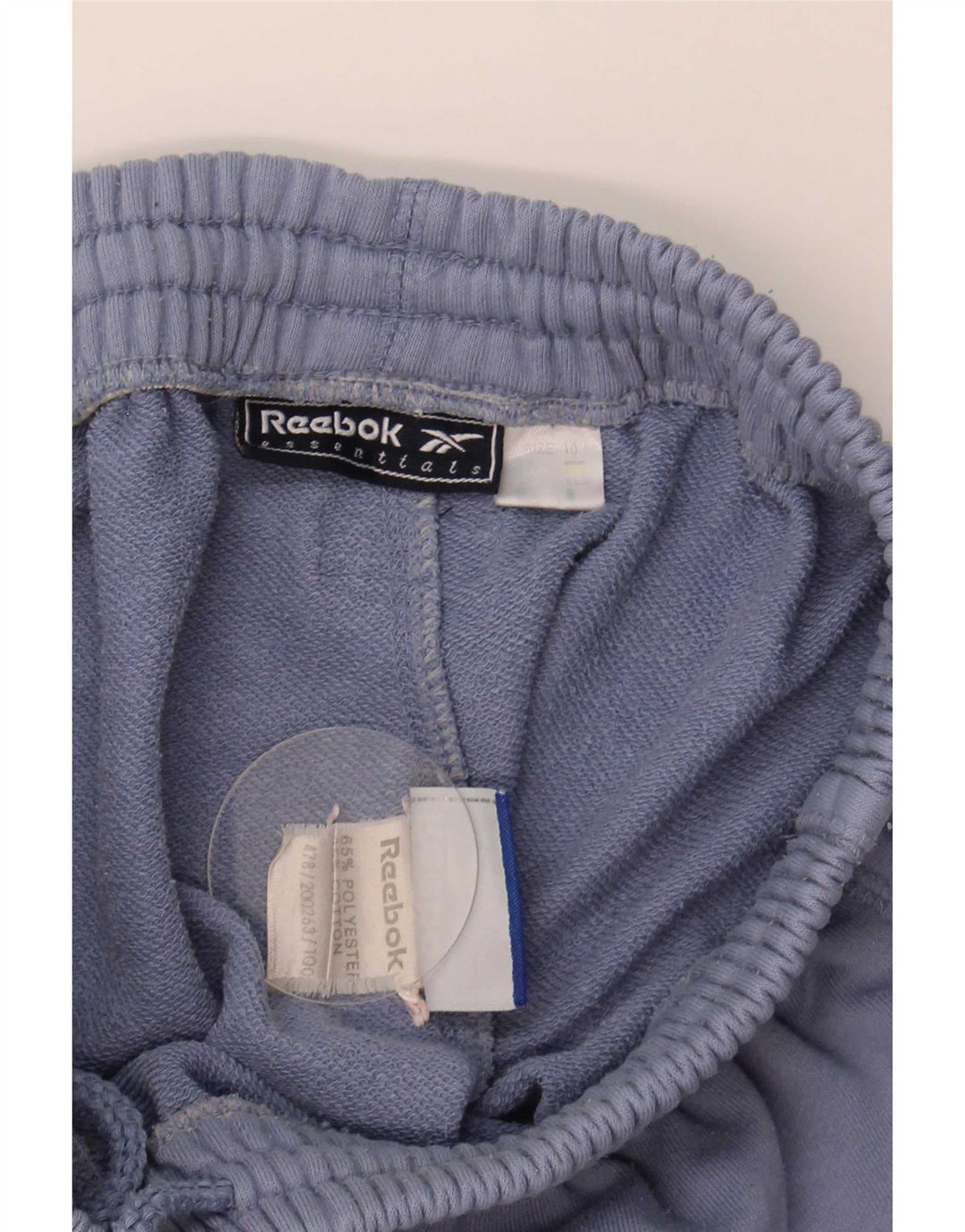 Damskie spodenki sportowe Reebok UK 10 Small Niebieski Poliester