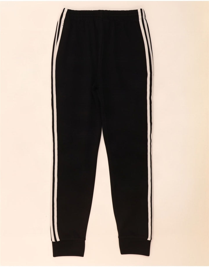Adidas Męskie spodnie dresowe Joggery Średni czarny poliester