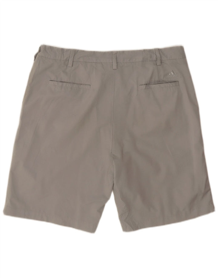 Adidas Męskie Spodenki Chino W38 XL Szary Poliester