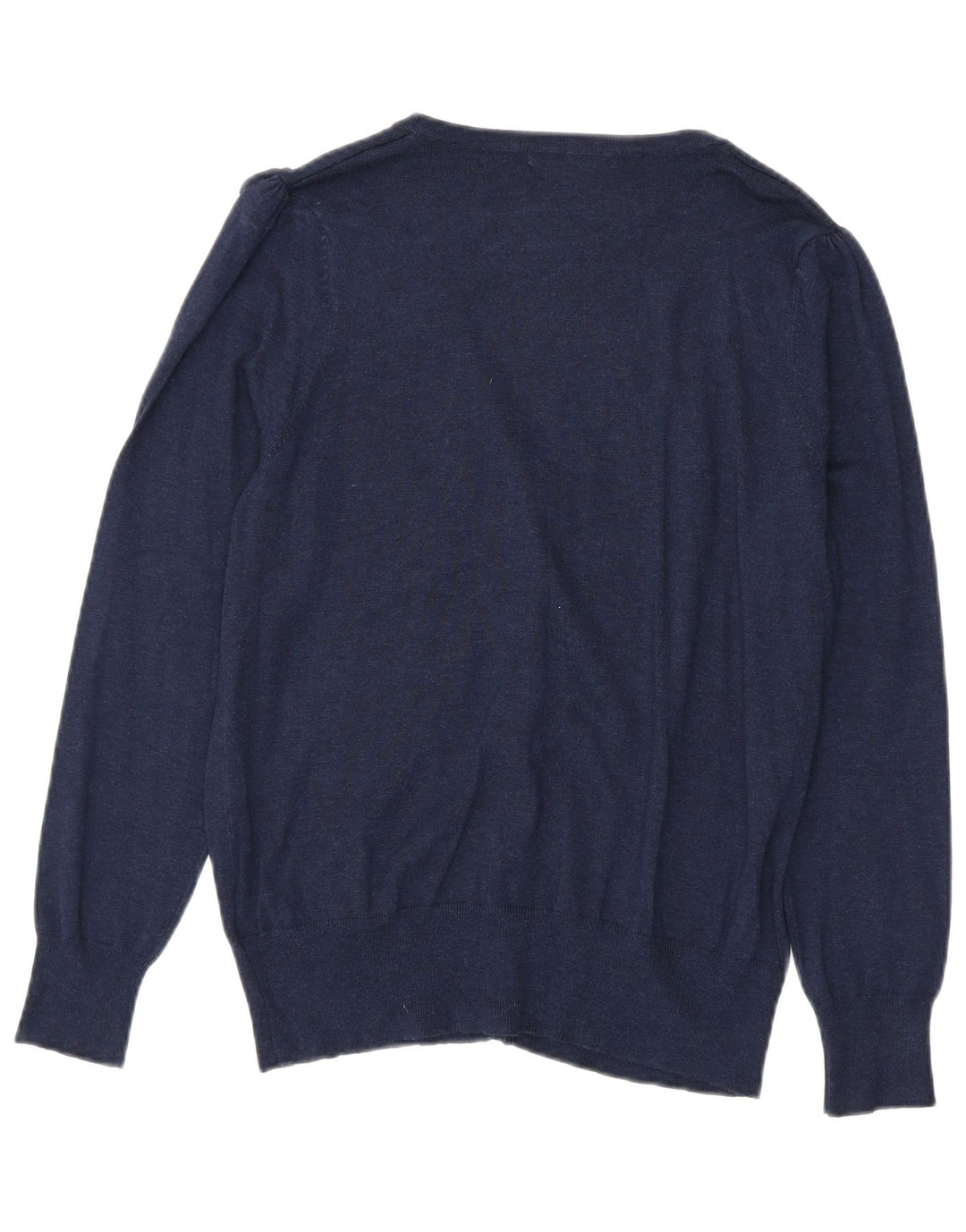 Marks & Spencer Damski sweter kardigan UK 18 XL Granatowa wiskoza