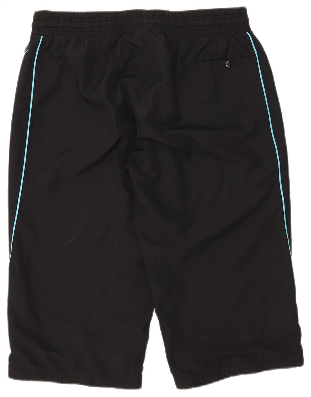 Damskie spodenki sportowe NIKE Bermudy UK 12/14, średni czarny poliester