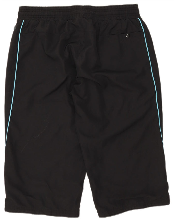 Damskie spodenki sportowe NIKE Bermudy UK 12/14, średni czarny poliester