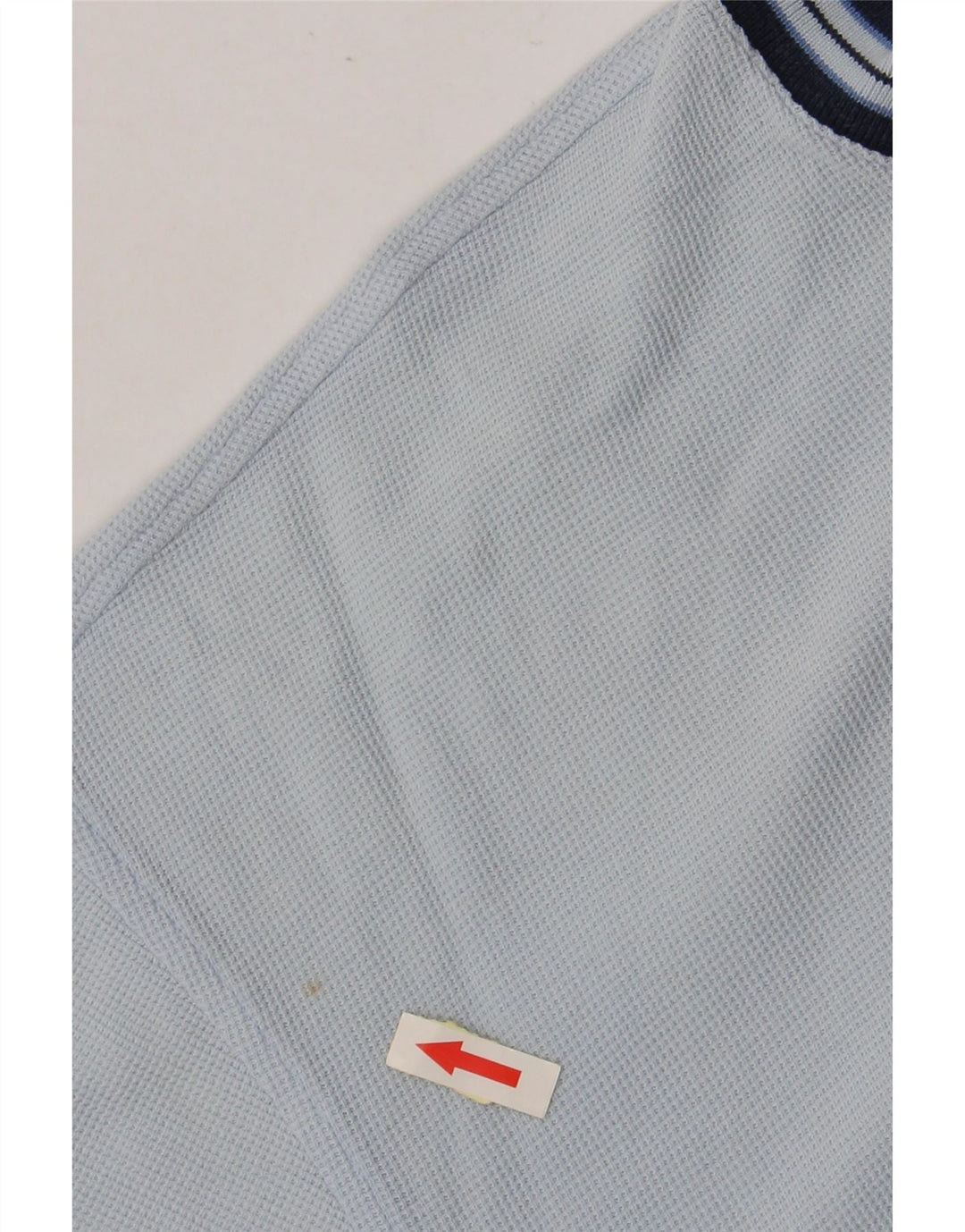 T-shirt męski LACOSTE, rozmiar 7 2XL, niebieska bawełna