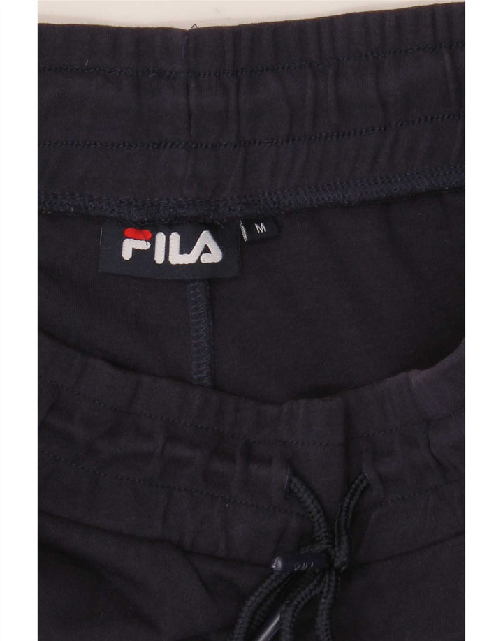 Męskie spodenki sportowe Fila Graphic, średni granat