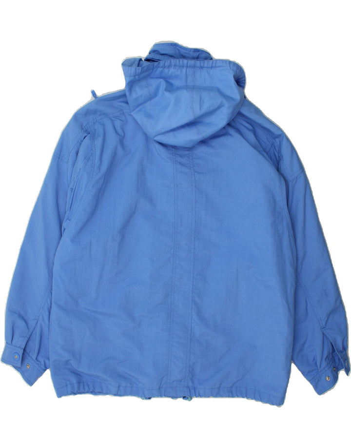 KLEPPER Womens Gore-Tex Oversized Windbreaker Jacket UK 12 Medium  Blue Vintage Klepper and Second-Hand Klepper from Messina Hembry 