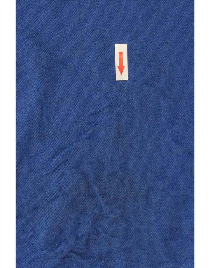 Męska koszulka polo Kappa, kolor średni niebieski