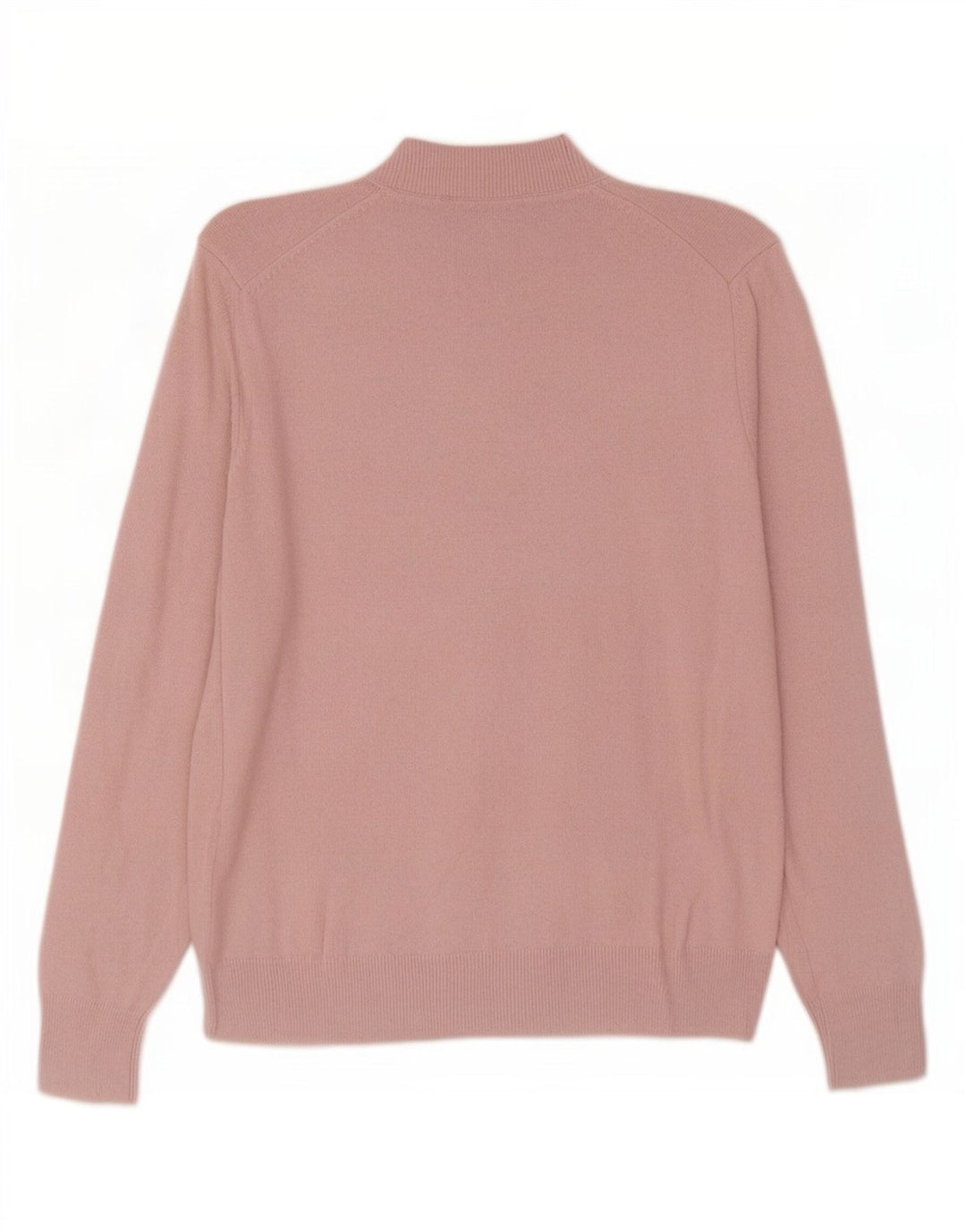 Sweter damski Zara z okrągłym dekoltem UK 10, mały, różowy
