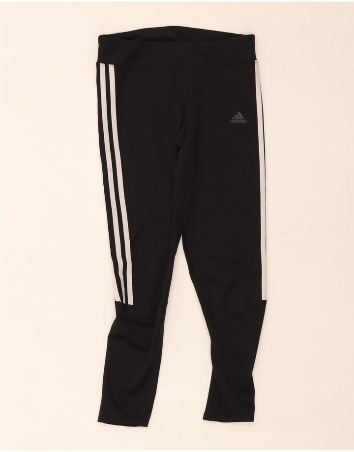 Damskie legginsy Nike Aeroready UK 8/10, małe, czarne, poliestrowe