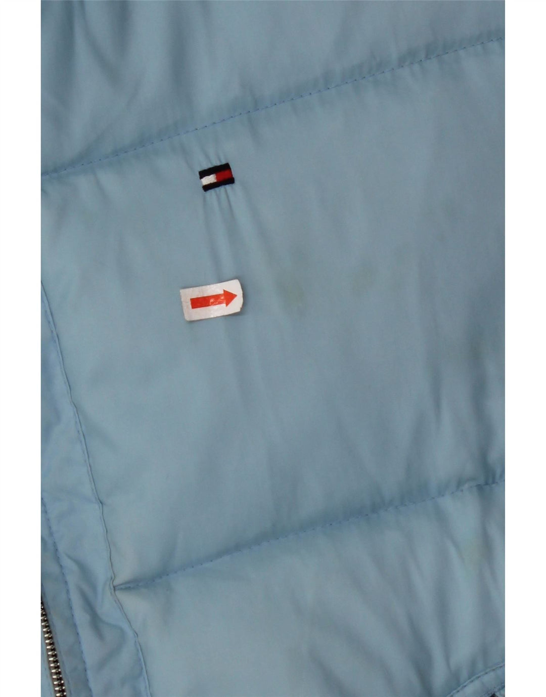 TOMMY HILFIGER Chłopięca wyściełana kamizelka 15-16 lat XL, niebieski nylon